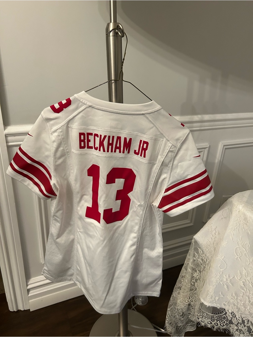 New York Giants Beckham Jr NFL jersey. Women's size Medium. $60